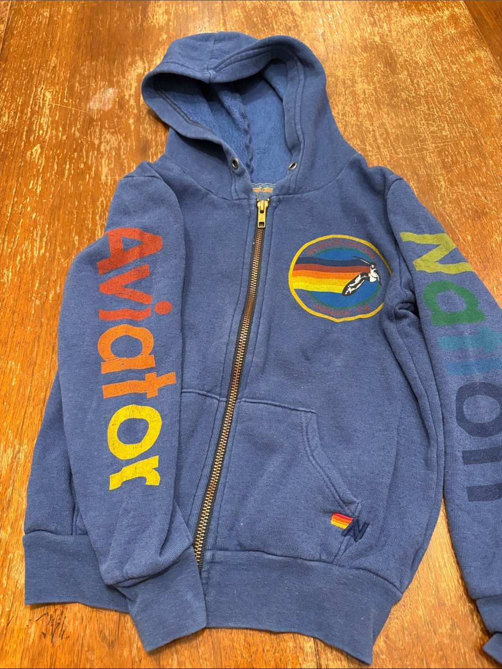 Kids Aviator Nation Hoodie!